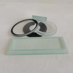 Stepped Tempered Glass Lens