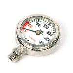 Scuba Pressure Gauge Glass