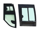 Bus insulating Built-in Window Assembly