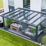 Pergola/Terrase/Veranda/Balcony Glass