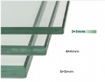 Float Laminated Safety Glass 3+3/4+4/5+5mm