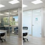 PDLC Switchable Smart Privacy Glass