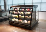 Refrigerated Display Case Glass