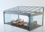 Safety Glass For Veranda/Sunroom/Terrace Sliding Door