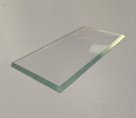 Bevel Polished Tempered Glass