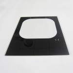 Floodlight Toughened Glass Lens